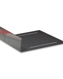 Angle plate SST f/manure chute